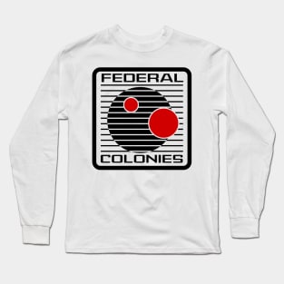 Federal Colonies v2 Long Sleeve T-Shirt